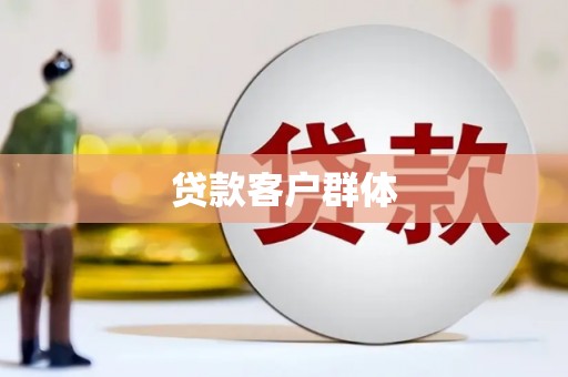 宁夏贷款客户群体