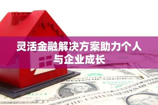 曹妃甸灵活金融解决方案助力个人与企业成长