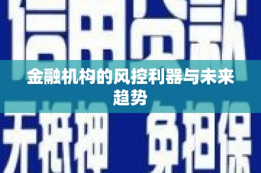 宁海金融机构的风控利器与未来趋势
