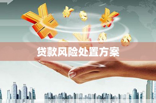 北仑贷款风险处置方案