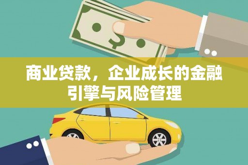 天元商业贷款，企业成长的金融引擎与风险管理
