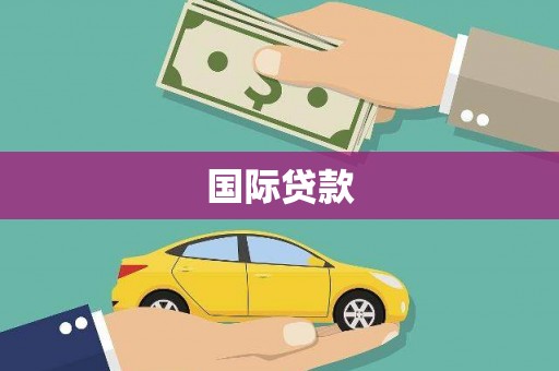 自贡国际贷款