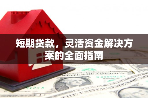 北仑短期贷款，灵活资金解决方案的全面指南