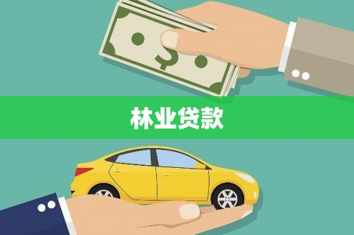 西和林业贷款