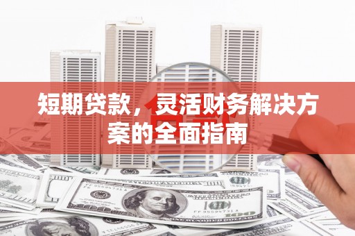 临湘短期贷款，灵活财务解决方案的全面指南