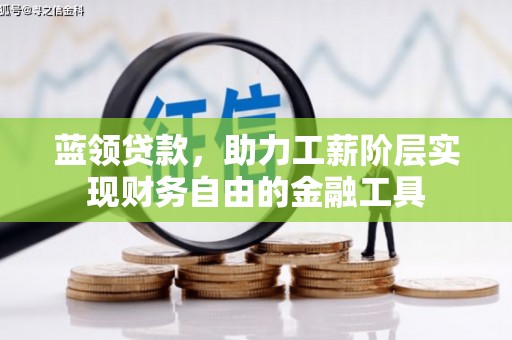 汕尾蓝领贷款，助力工薪阶层实现财务自由的金融工具