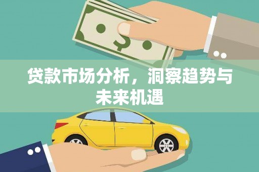 昭阳贷款市场分析，洞察趋势与未来机遇