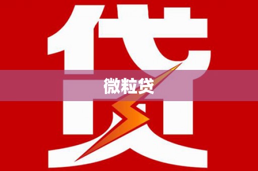 上饶微粒贷