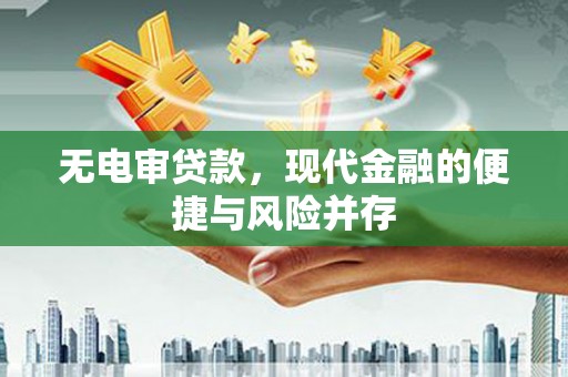 左镇无电审贷款，现代金融的便捷与风险并存