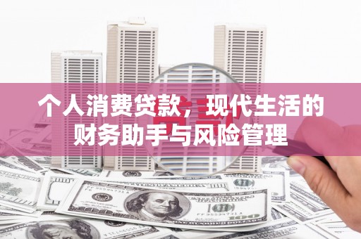 福田个人消费贷款，现代生活的财务助手与风险管理