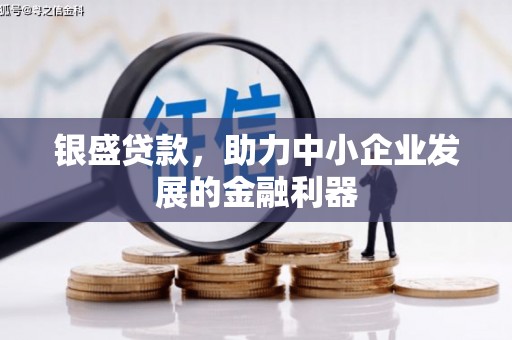 偃师银盛贷款，助力中小企业发展的金融利器