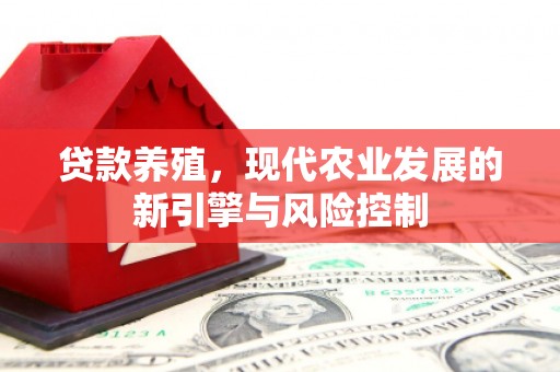 雷州贷款养殖，现代农业发展的新引擎与风险控制
