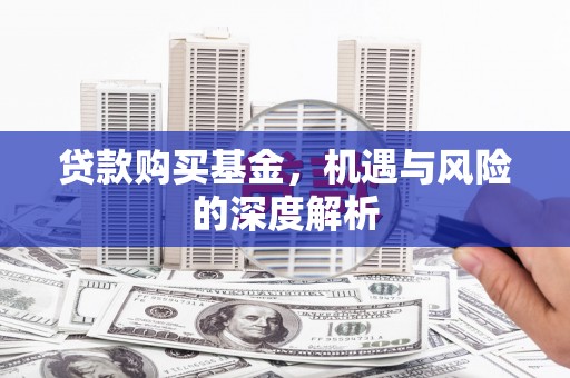 那曲贷款购买基金，机遇与风险的深度解析