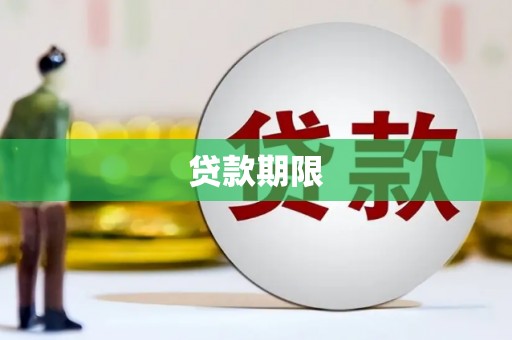 中区贷款期限