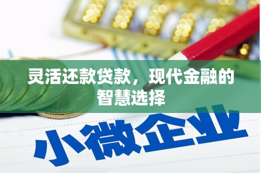 厦门灵活还款贷款，现代金融的智慧选择