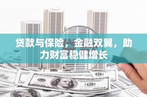 琼结贷款与保险，金融双翼，助力财富稳健增长