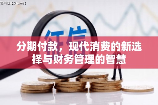 滨城分期付款，现代消费的新选择与财务管理的智慧