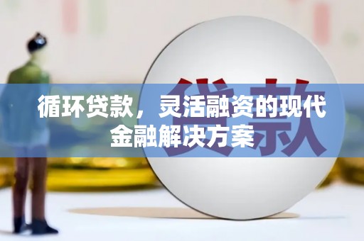 鼓楼循环贷款，灵活融资的现代金融解决方案