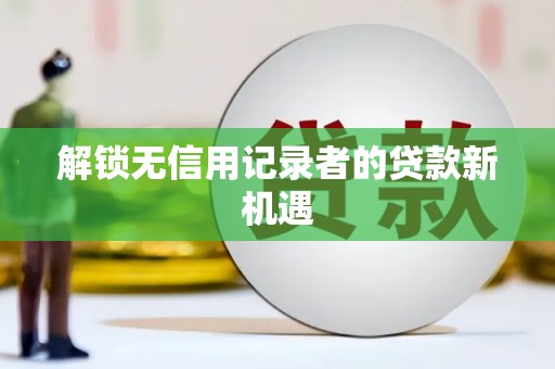 天涯解锁无信用记录者的贷款新机遇