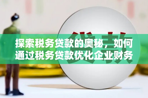 岳阳楼探索税务贷款的奥秘，如何通过税务贷款优化企业财务
