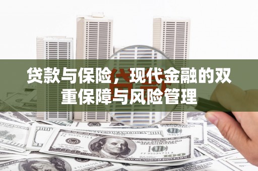 昌宁贷款与保险，现代金融的双重保障与风险管理