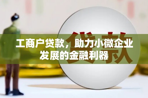 图木舒克工商户贷款，助力小微企业发展的金融利器