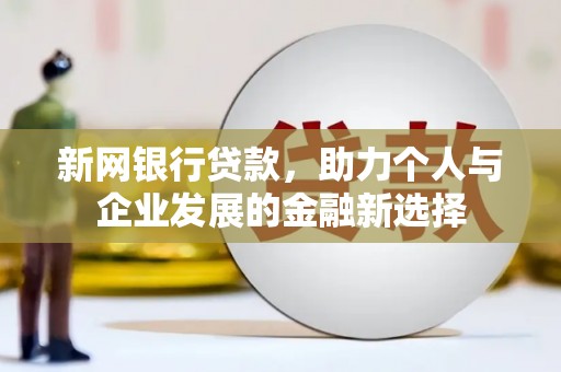 黑龙江新网银行贷款，助力个人与企业发展的金融新选择