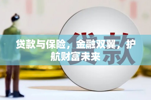 斗南贷款与保险，金融双翼，护航财富未来