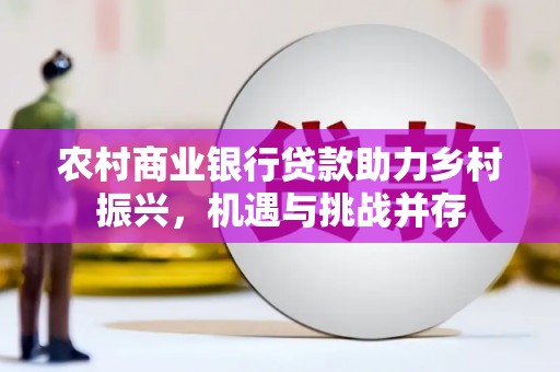 金宁农村商业银行贷款助力乡村振兴，机遇与挑战并存