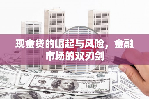 德化现金贷的崛起与风险，金融市场的双刃剑