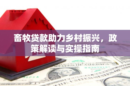 宝清畜牧贷款助力乡村振兴，政策解读与实操指南