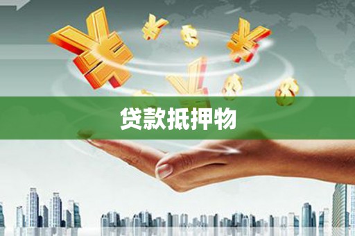 吴兴贷款抵押物