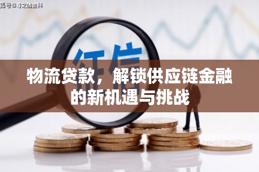 曲麻莱物流贷款，解锁供应链金融的新机遇与挑战