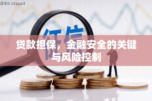 偏关贷款担保，金融安全的关键与风险控制