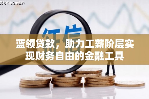 海原蓝领贷款，助力工薪阶层实现财务自由的金融工具