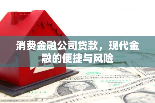 天台消费金融公司贷款，现代金融的便捷与风险