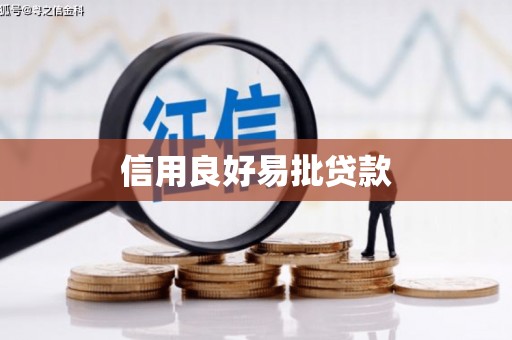 攀枝花信用良好易批贷款