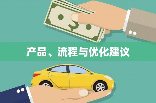 施甸产品、流程与优化建议