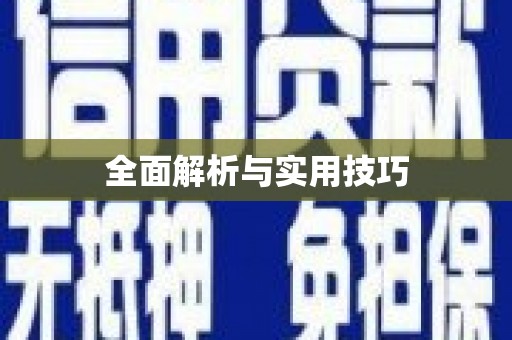 丰满全面解析与实用技巧 丰满全面解析与实用技巧