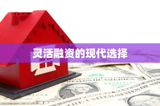 银海灵活融资的现代选择