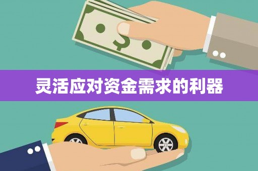 友谊灵活应对资金需求的利器