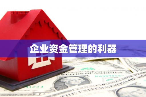 佳冬企业资金管理的利器