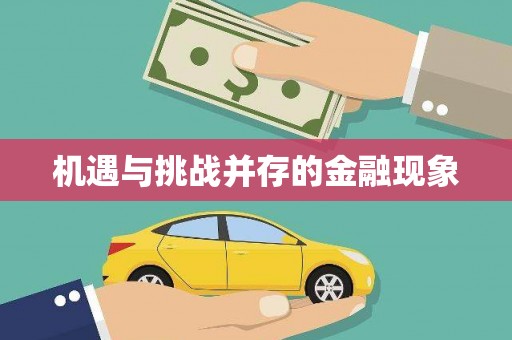 玉树机遇与挑战并存的金融现象